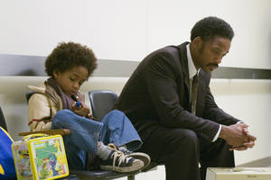 The Pursuit of Happyness (Sony Pictures, 2006) Photo Credit: Zade Rosenthal